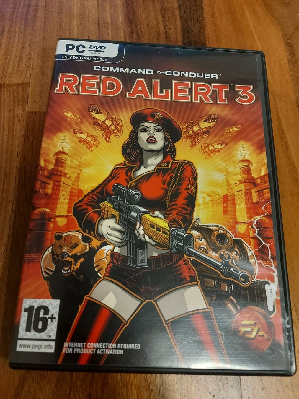 Jeux: Command & Conquer Red Alert 3 Computerspiel – D'occasion à Esslingen par Tksales