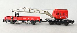 Märklin 46716 Feuerwehr Bergekran Set mit Digital-Funktionen