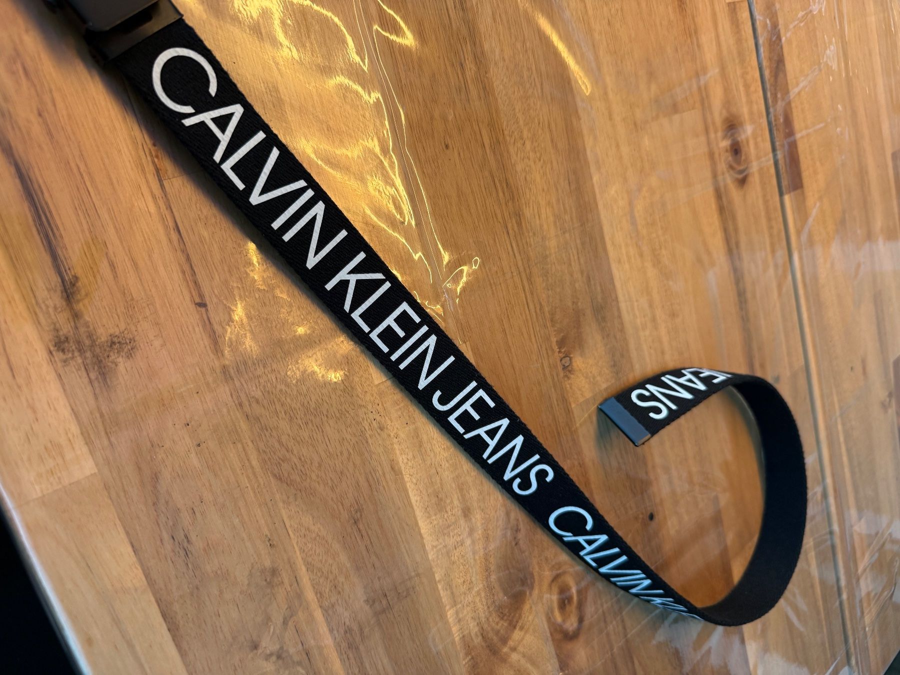Calvin Klein Cinture: Calvin Klein Jeans Gürtel Kinder – Usato da Schlieren venduto da svenbaettig 1