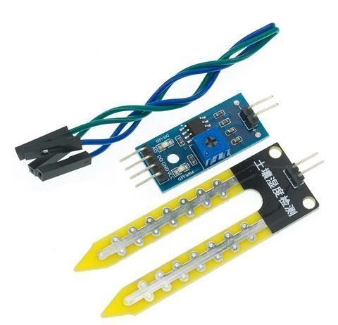 Componenti elettronici: Feuchtigkeitssensor Boden Raspberry Arduino Wemos – Nuovo e nell'imballaggio originale da Pratteln venduto da Twehrli2