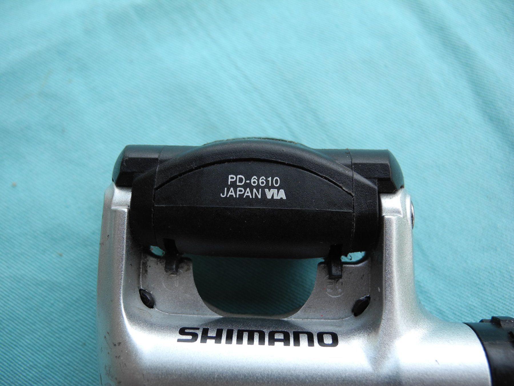 Shimano Pezzi di ricambio: Pedale Shimano PD 6610 – Usato da Worb venduto da kebe01 2