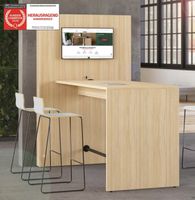 Besprechungstisch MEDIAWALL von Weber Büromöbel, neuwertig