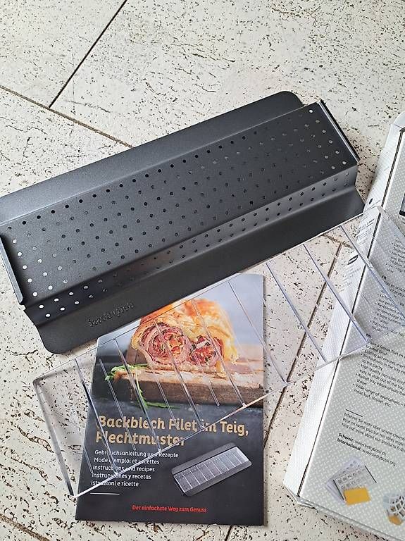 Betty Bossi Teglie da forno: Backblech für Filet – Nuovo (secondo la descrizione) da Bünzen venduto da Floh99 1