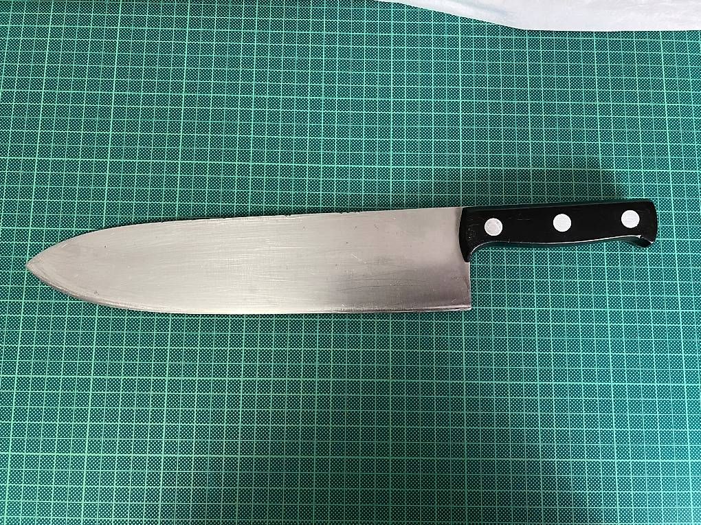 Coltelli da cucina: Grosses Messer / Schlagmesser / Metzgermesser – Usato da Liestal venduto da condor13