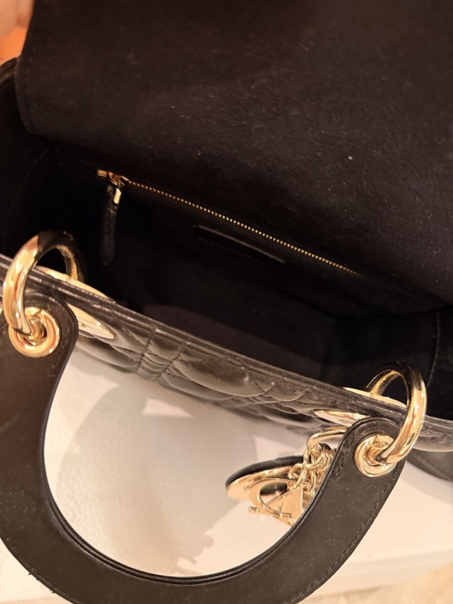 Dior Borse da donna: Lady Dior – Usato da Zürich venduto da christina100 6
