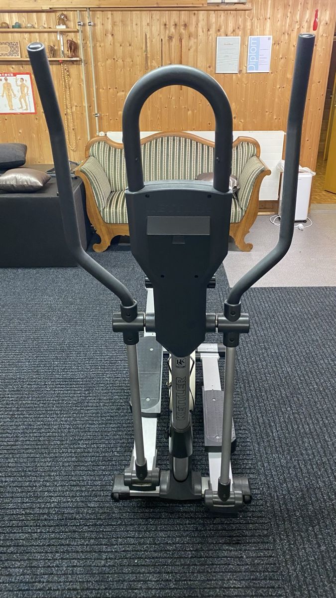 Kettler Hometrainer: Kettler Cosmos GT Heimtrainer, Crosstrainer, – Nuovo (secondo la descrizione) da Breitenbach venduto da Waslosbratan 2