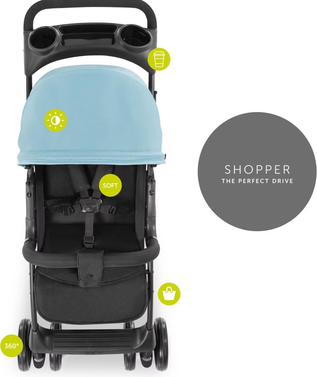 Hauck Carrozzine: Hauck Shopper Trioset – Usato da Bülach venduto da ViktoriiaMatus 4