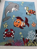Kinderteppich findet Nemo