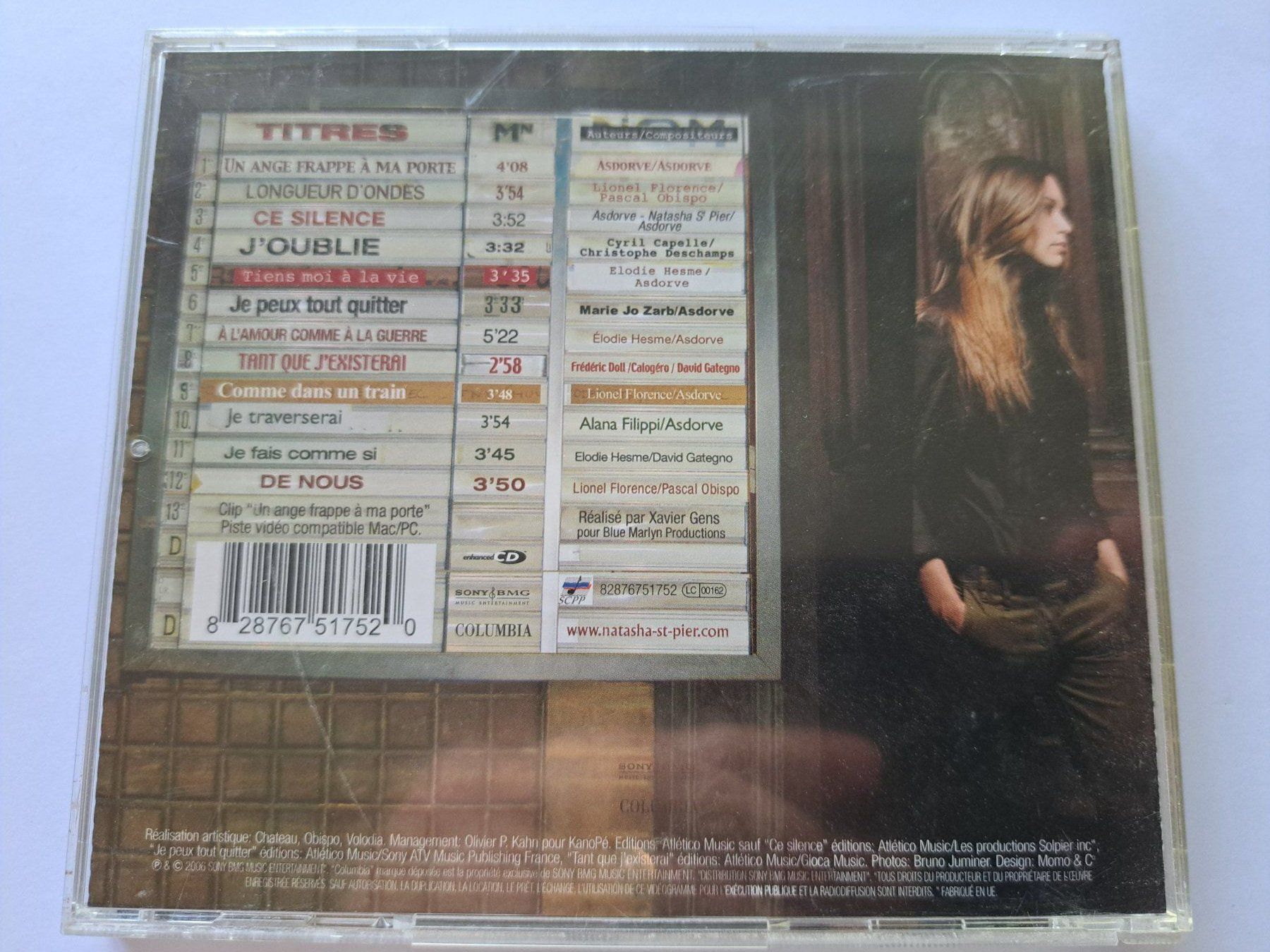 CD: Cd Natasha Saint-Pier - Longueur d'Ondes – Usato da Pully venduto da bro_n52j 1