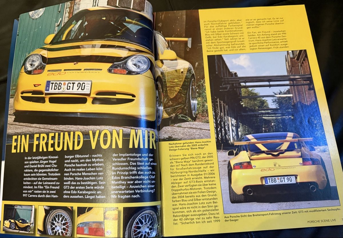 Riviste & Magazine: Porsche Scene Magazin - 06/07 2007 – Usato da hunzenschwil venduto da Oldipark 6