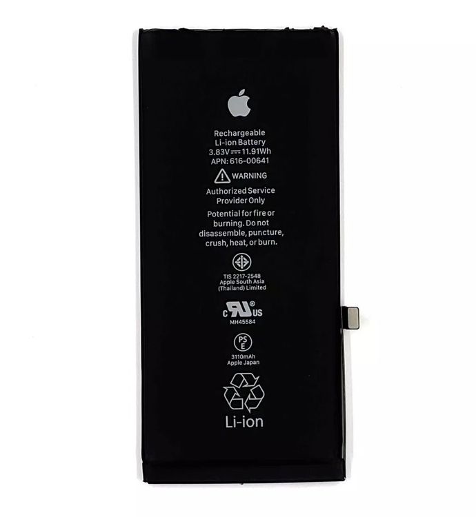 Batterie Interne De Remplacement Pour IPhone 11 - 3110 MAh, Neuve + Stickers - Pour Réparer Soi-même Son Téléphone