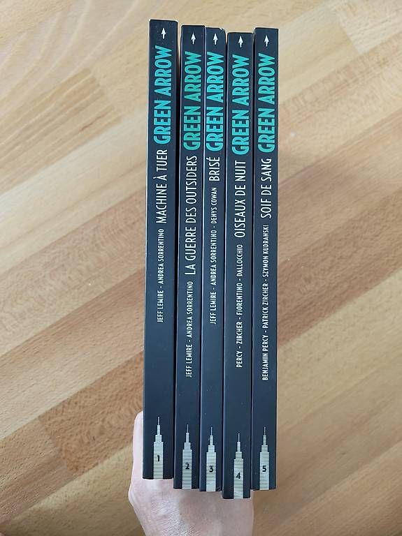 Fumetti: Comics Green Arrow  – Usato da Lausanne venduto da cha_28dn 2