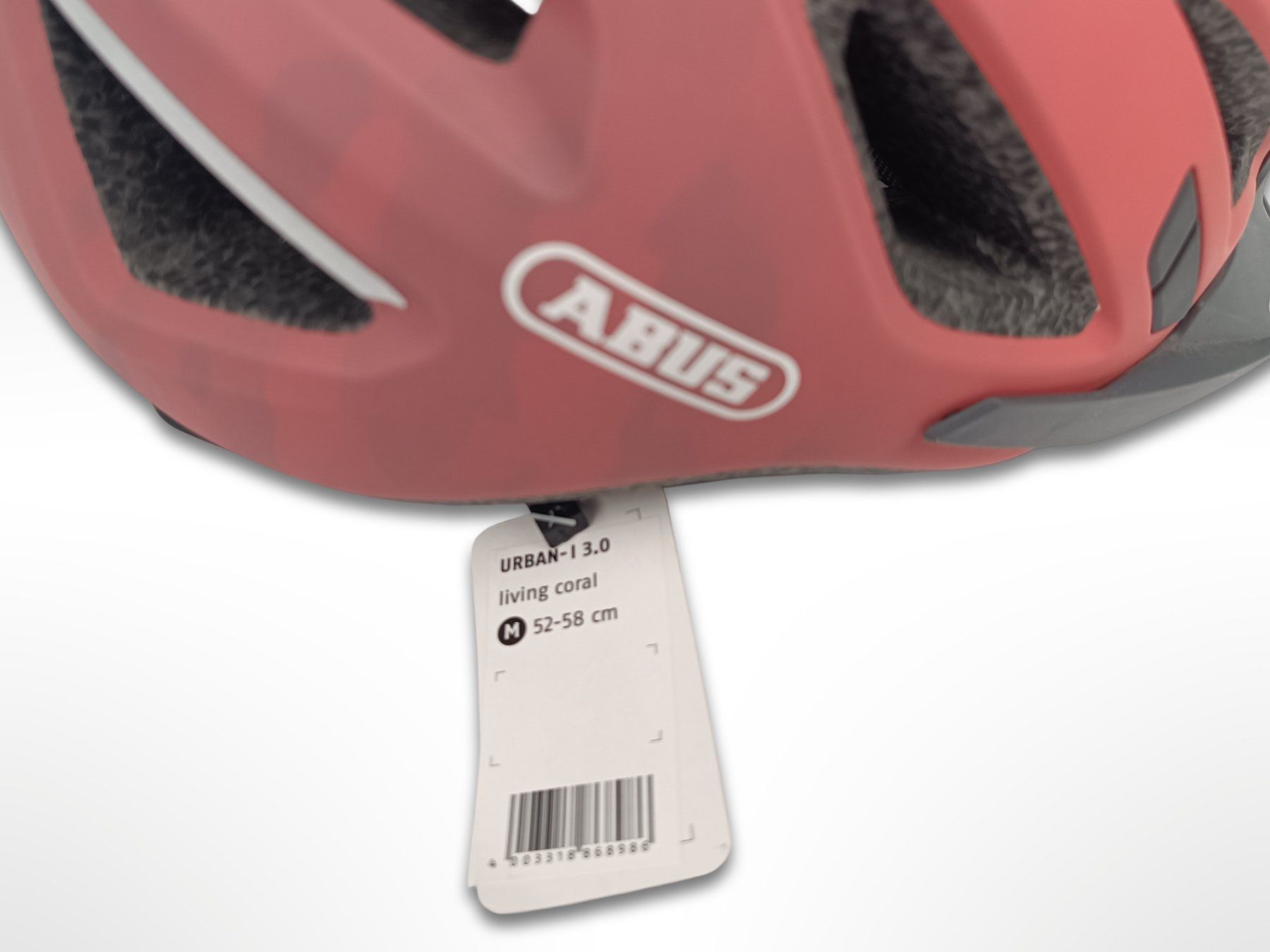 Abus Caschi: ABUS Urban Velohelm Coral  Gr. M – Nuovo (secondo la descrizione) da Suhr venduto da Restwert_Suhr 6