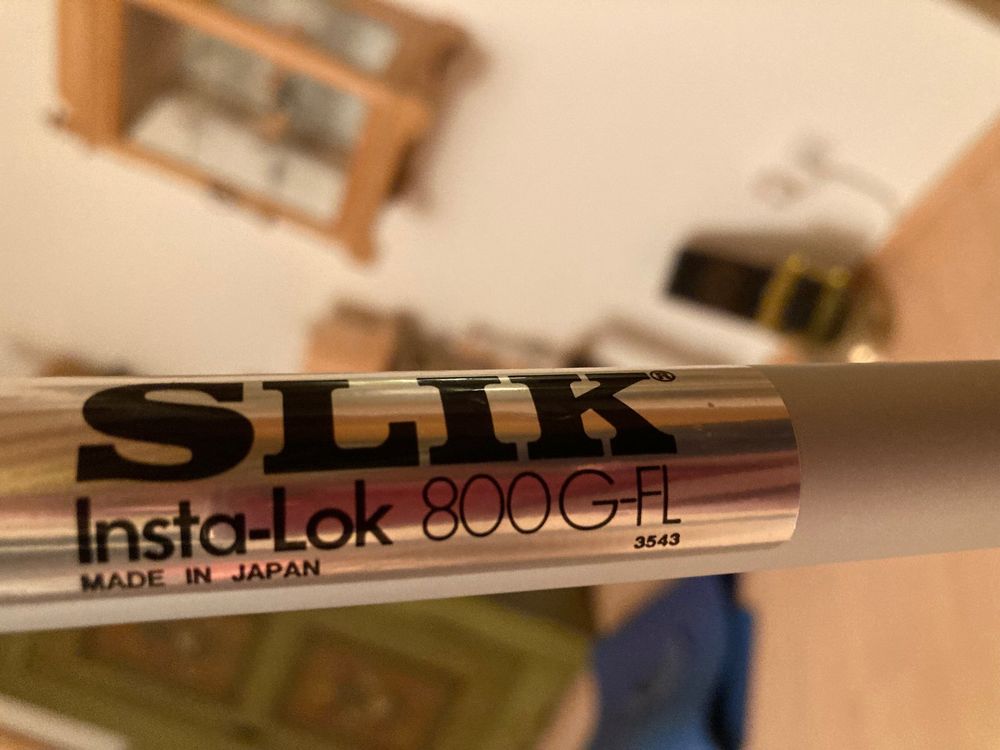 Treppiedi & Teste: Fotokamera SLIK Dreibein-Stativ, höhenverstellbar, Occasion – Usato da Hinteregg venduto da pantani70 6