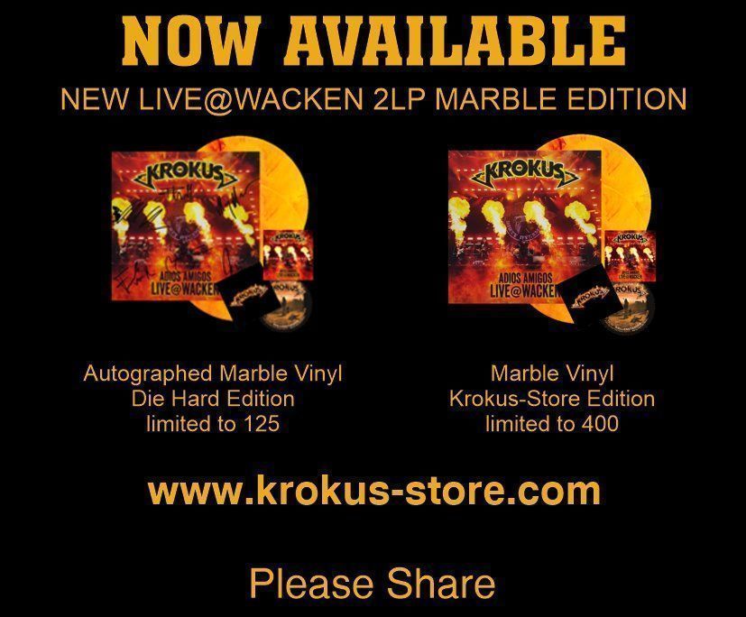 Dischi in vinile: KROKUS You Ain't Seen Nothin' Yet - 12'' MAXI – Nuovo e nell'imballaggio originale da Bänk (Dägerlen) venduto da Tinu24 2
