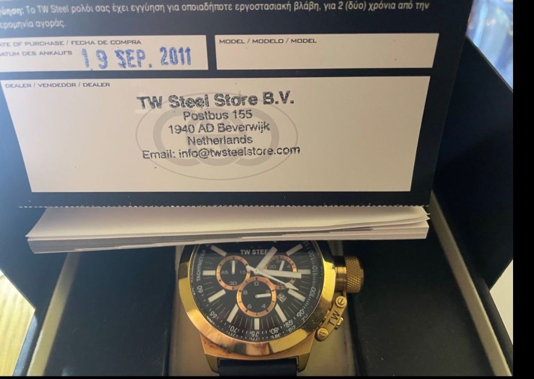 Uhren: TW Steel Chronograph – Gebraucht aus Lausanne von ari_67hs 1