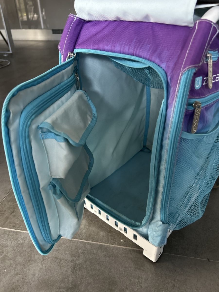 Pattini da ghiaccio: Sac à roulettes patinage Züca – Usato da Yens venduto da Chriis 7