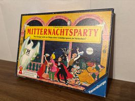 MITTERNACHTSPARTY - Spiel von Ravensburger - 1989