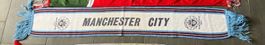 Echarpe football Manchester City vintage drapeau