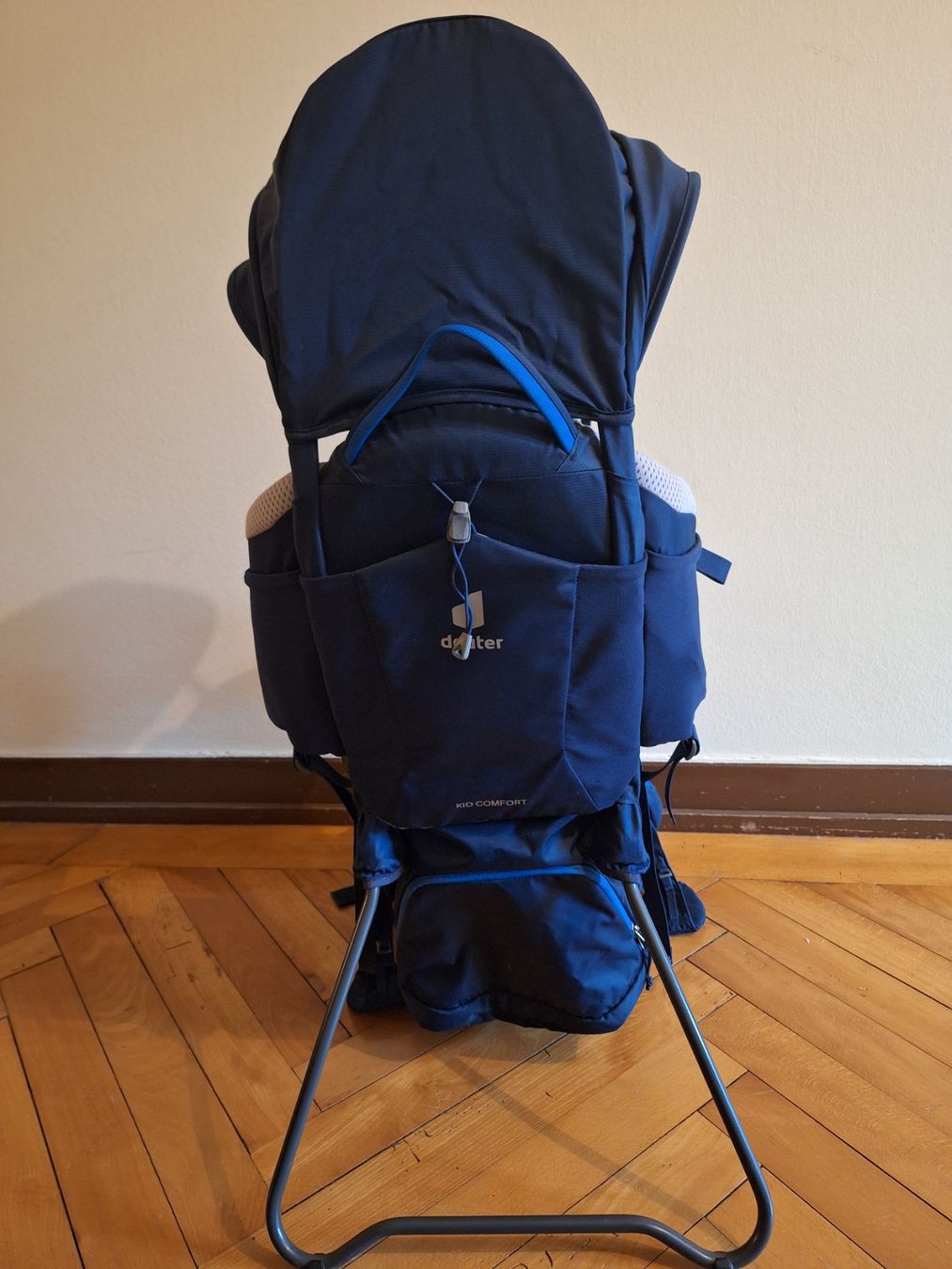 Deuter Marsupi portabebè: Tragrucksack Deuter Kid Comfort – Usato da Hausen am Albis venduto da Wise1271 2