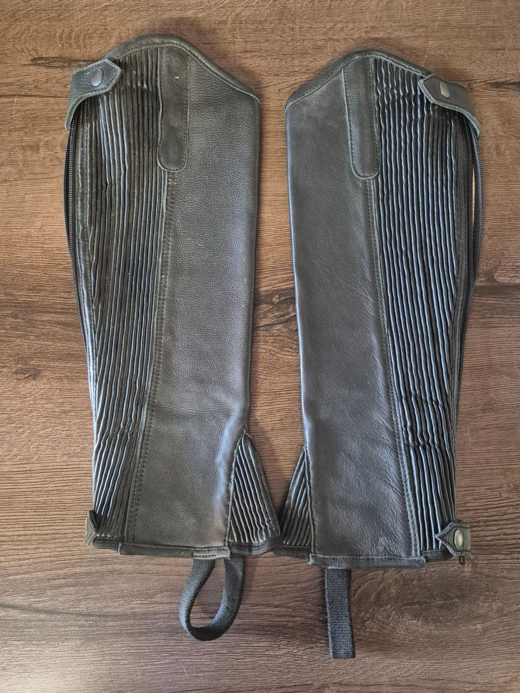 Gamaschen & Bandagen: Veltheim Leder Chaps M – Gebraucht aus Meggen von Orrinka20