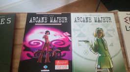 Lot de 2 BD Arcane Majeur Pecau Damia, état d'occasion