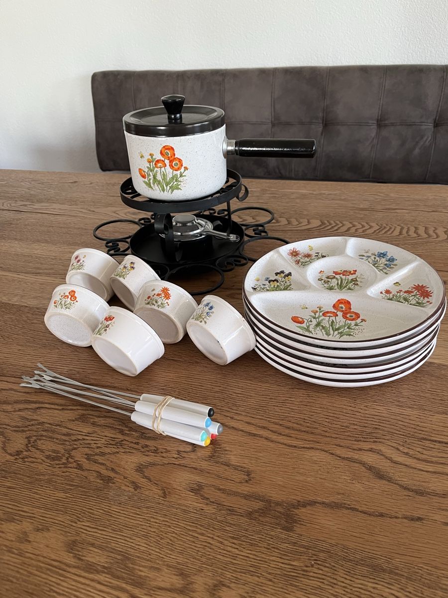Set di piatti: Fondue Chinoise Set Antik  – Usato da Schliern b. Köniz venduto da medion3098