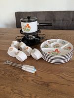 Fondue Chinoise Set Antik 