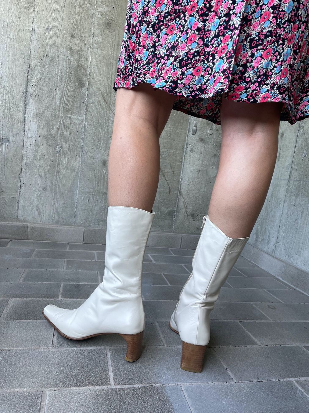 Scarpe da donna: Bottes blanche – Usato da Martigny venduto da Lea_lucci 3