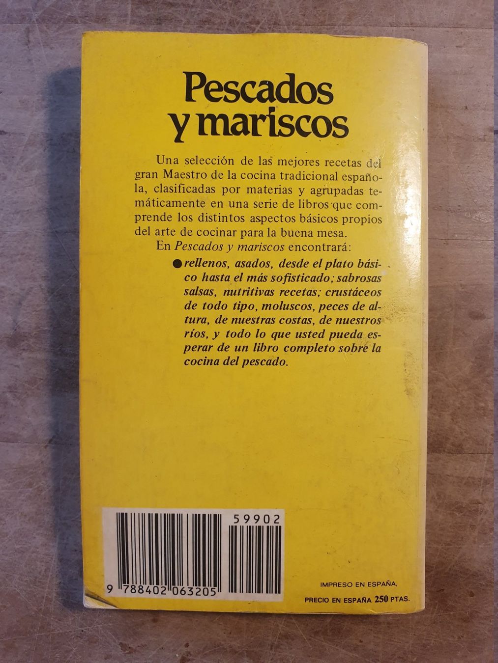 Libri: Pescados y Mariscos Ignacio Domenech – Usato da Zürich venduto da loosebone 3