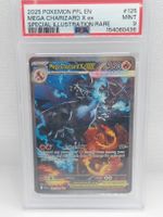 Pokemon Karte Mega Charizard X EX PSA 9 / Glurak 🔥🔥