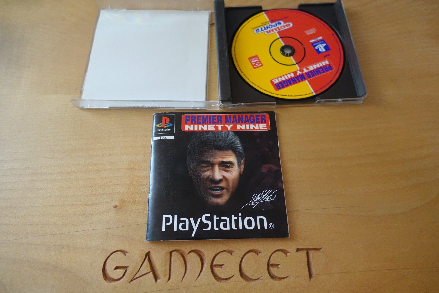 Sony Spiele: Premier Manager Ninety Nine – Gebraucht aus Steinach von Gamecet 3