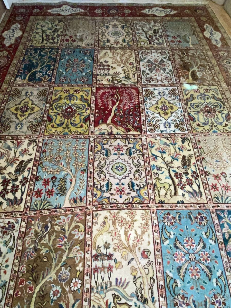 Teppiche: Perserteppich Tabriz 350x250 – Gebraucht aus Zürich von Simodo 1