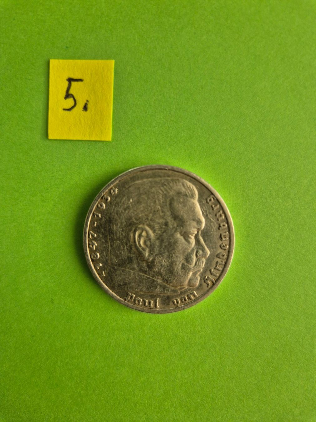Toutes les monnaies: 5 Deutsche Reichsmark 1936 A - Silber – D'occasion à Jona par gnaumann1900 1
