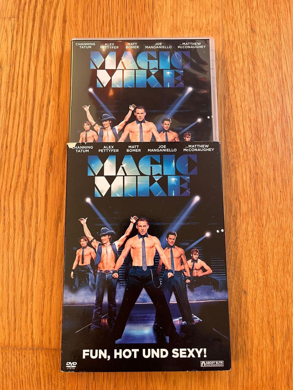 Alle DVDs: DVD - "Magic Mike" – Gebraucht aus Grosswangen von Vita500 3