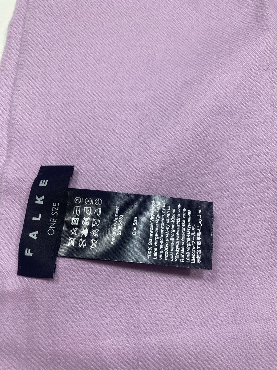 Foulard & Sciarpe: Falke Wolle Schal  🌸 – Usato da Opfikon venduto da Luis144 2
