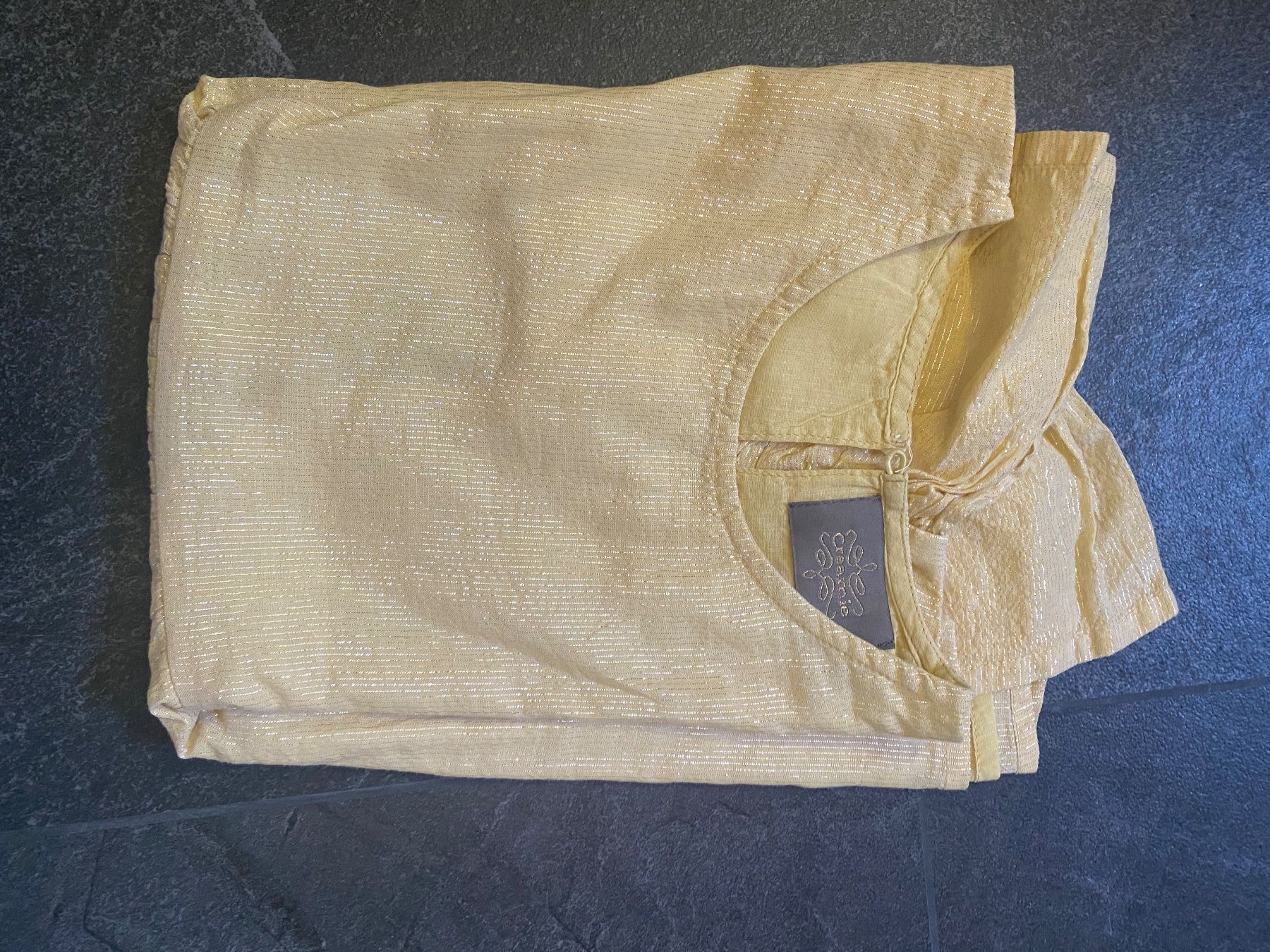 Camicette, T-shirt & Top: Neue Bluse von Creamie Gr 146 – Nuovo (secondo la descrizione) da Allschwil venduto da CaSu- 1