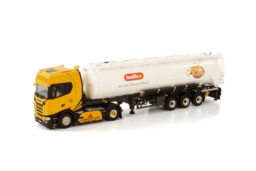 WSI Models Kit di modellismo & Modellini statici: WSI 02-3022 Scania Lagerhäuser Aarau – Nuovo (secondo la descrizione) da Dagmersellen venduto da FBM-Bacheli
