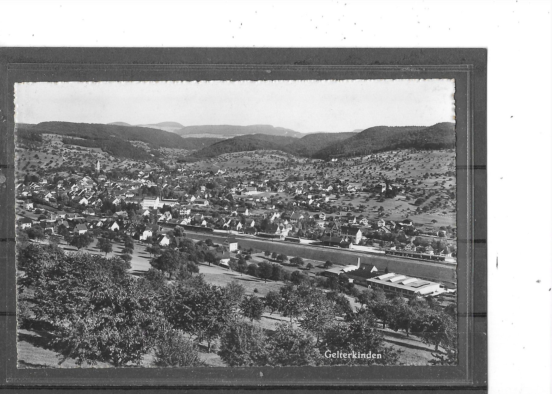 Cartoline postali: BL Gelterkinden – Usato da Schocherswil venduto da Wilare