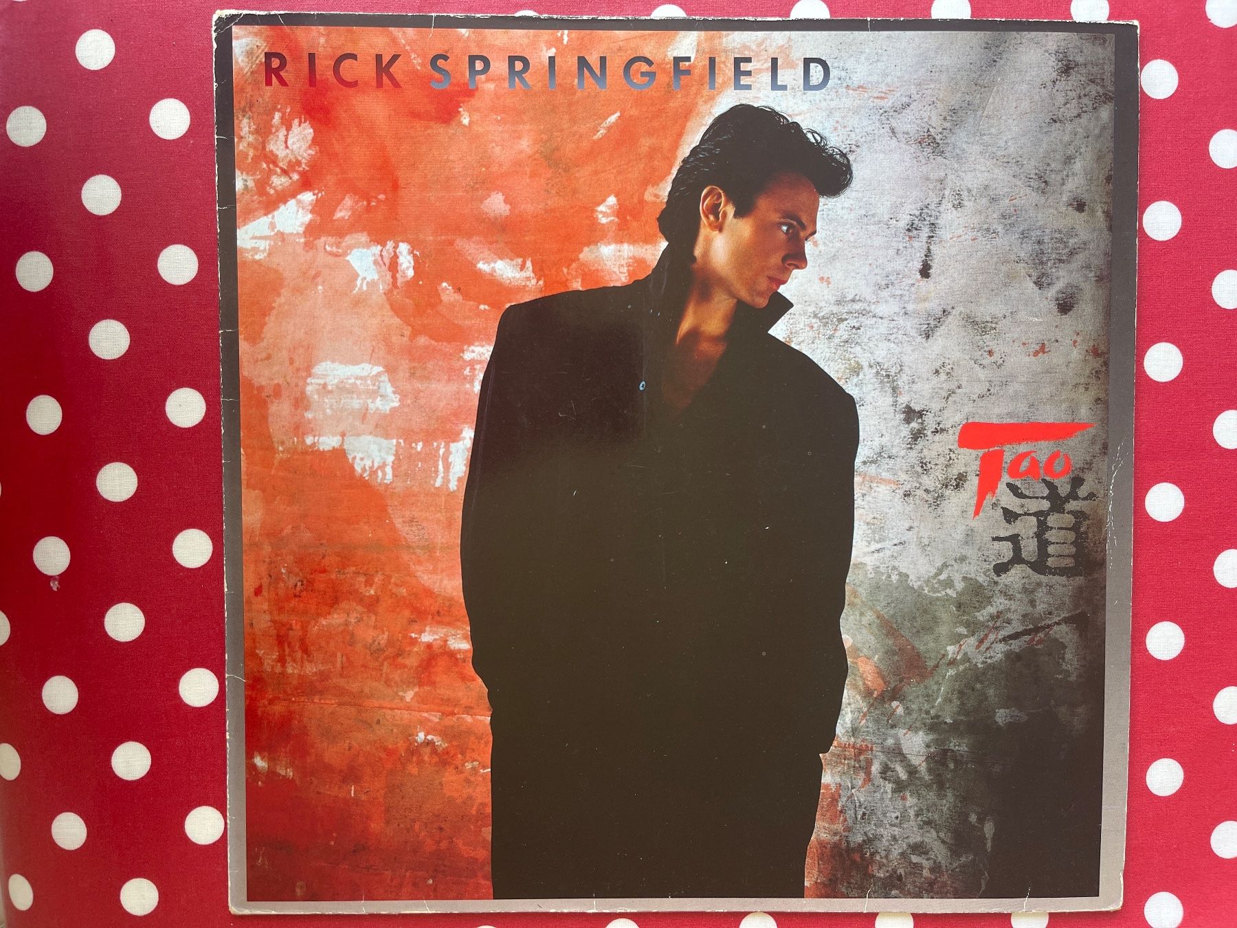 Vinyles: A497/Rick Springfield - Tao – D'occasion à Frutigen par Philippe_jsp