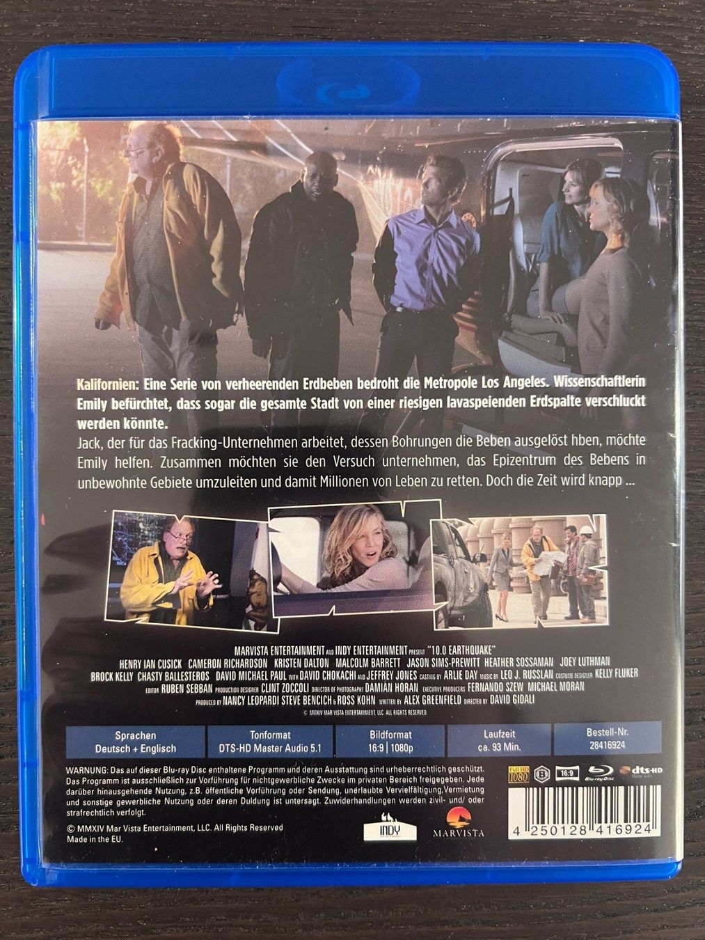 Tous les DVDs: Verdammtes Fracking – D'occasion à Zürich par Blu-ray_ZH 1