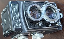 Rolleicord V Kamera Franke & Heidecke