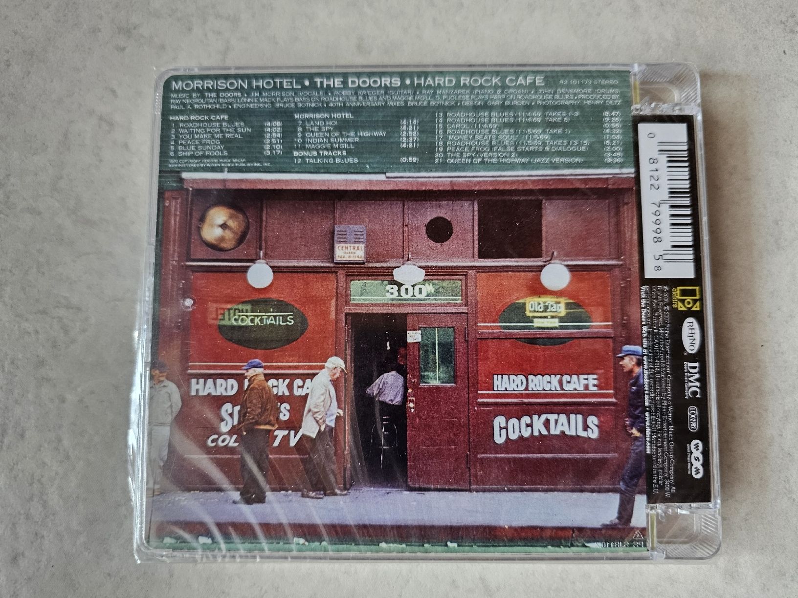 CD: The Doors  -  Morrison Hotel  /  Fabrikneu – Nuovo e nell'imballaggio originale da Schneisingen venduto da backstore24 1