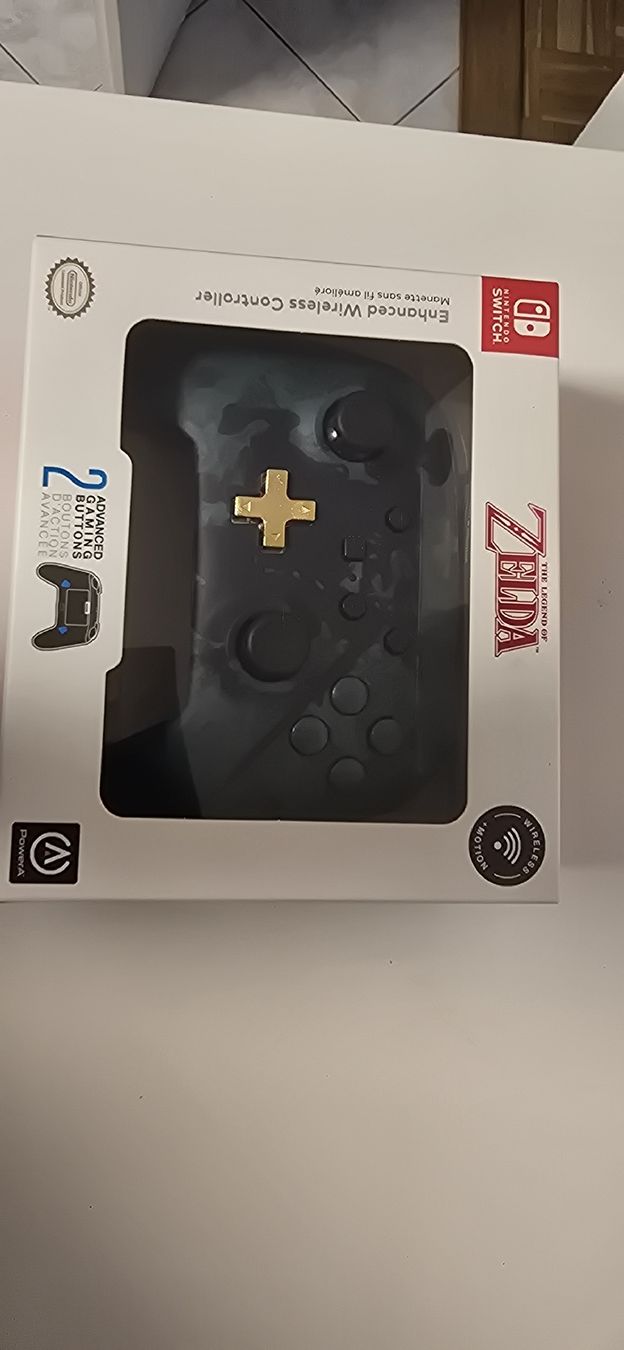 Nintendo Controller: nintendo switch mannete zelda – Nuovo e nell'imballaggio originale da Onex venduto da kar_7dth