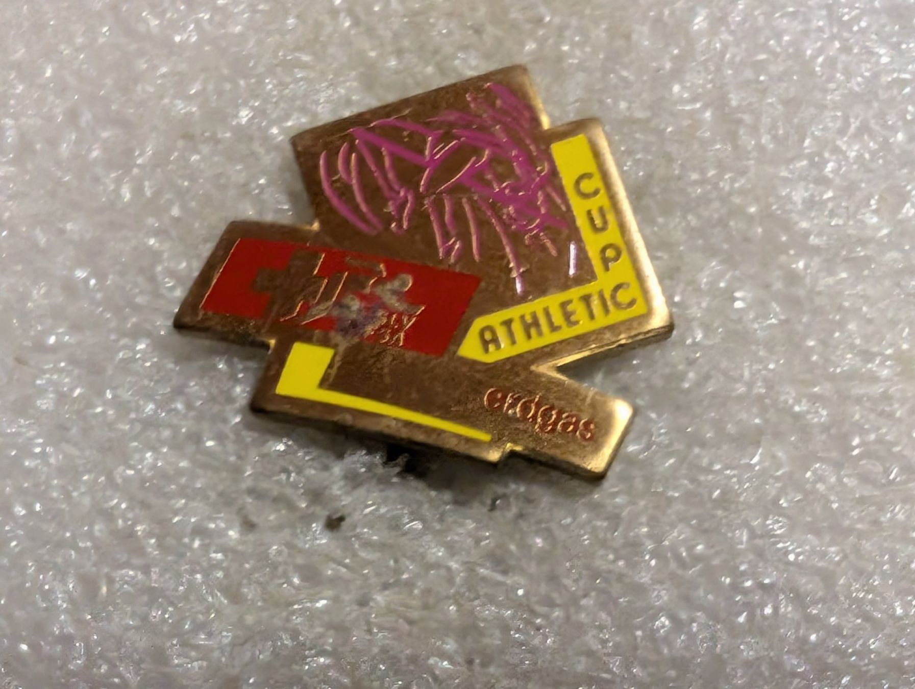 Plaketten & Abzeichen: Ansteckpin 242: – Gebraucht aus Oppligen von Pin-Fall-Shop