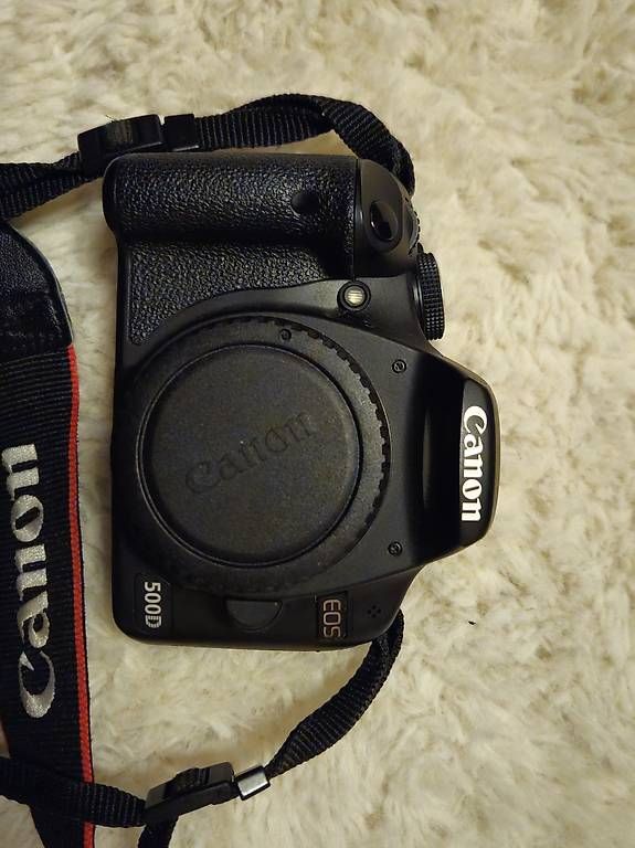Appareil photo: Canon EOS 500D Spiegelreflexkamera  – D'occasion à Doppleschwand par job_j6c6