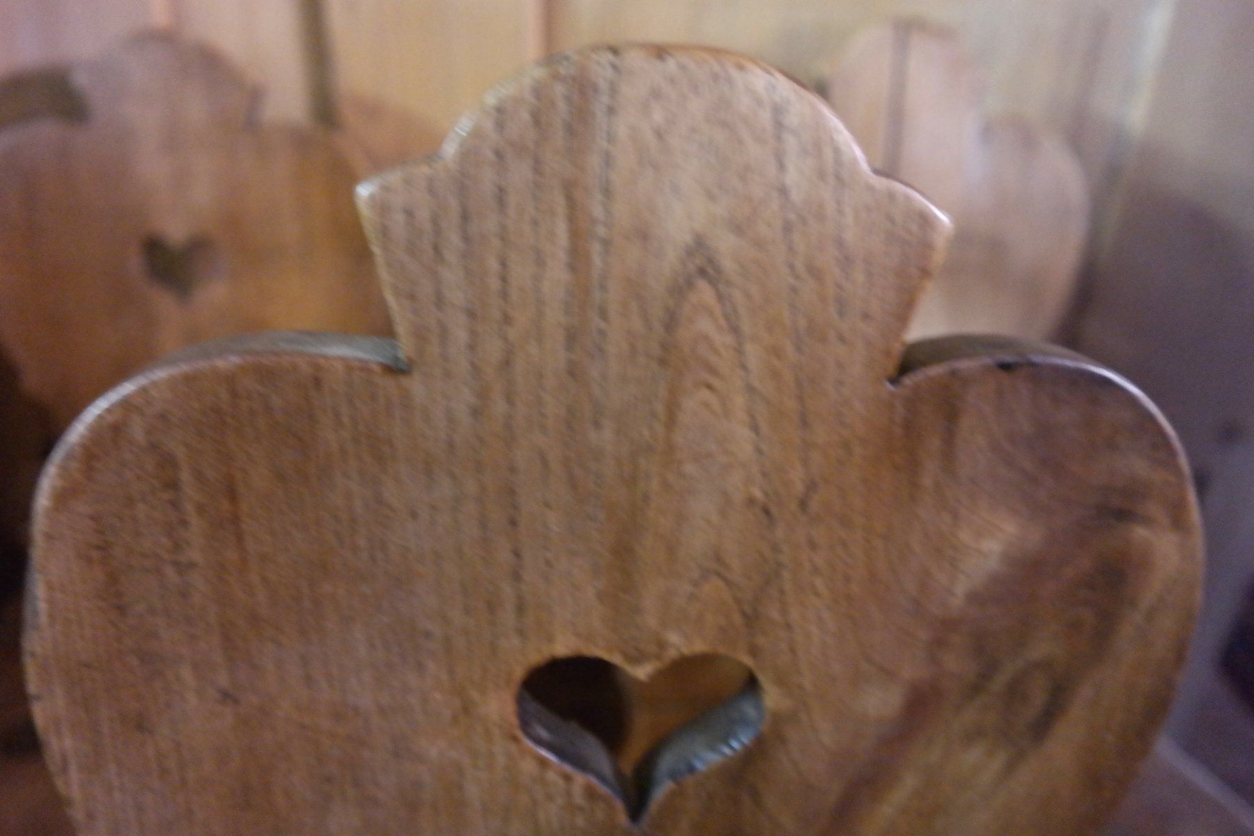 Chaises: 5 alte antike Stabellen Stabelle – D'occasion à Opfertshofen SH par museumswert 5