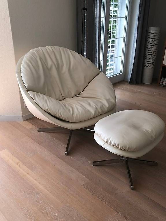 Fauteuils: DeSede Sessel mit Hocker/Ottomann – D'occasion à Metzerlen par amico15 1