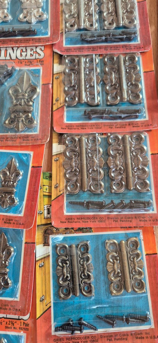 Ferramenta: Möbelbeschläge, accessoires – Nuovo e nell'imballaggio originale da Moutier venduto da Maria1704 6