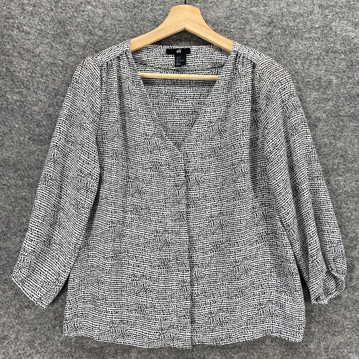 H&M Camicette: Chemisier – Usato da Lausanne venduto da Greenbyaudrey